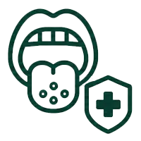 Tratamento de Estomatites e Aftas Recorrentes Ferida que n cicatriza-icon